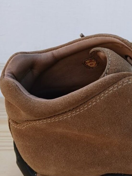 Cole Haan Suede Chukka Boots Brown Lace Up Comfort Sole Size US 9.5 Casual main image 8